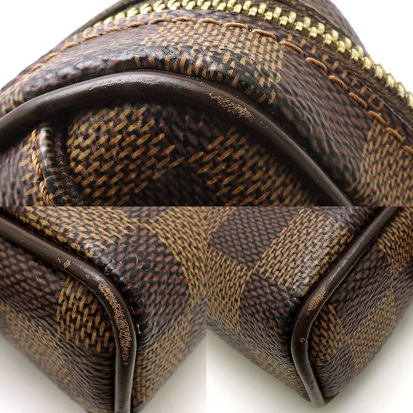 Louis Vuitton Damier Bum Bag Brooklyn Ebene Waist Bag Brown - Picture 4 of 7